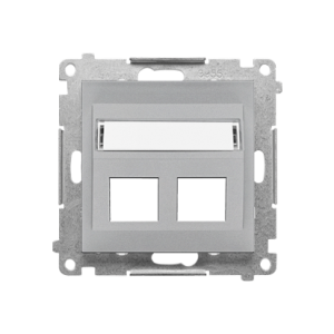 Matt aluminum