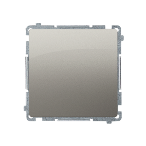 Satin, metallized