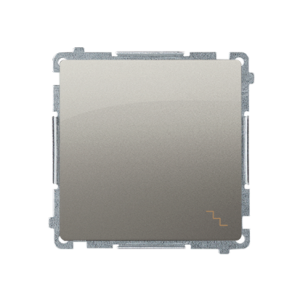Satin, metallized