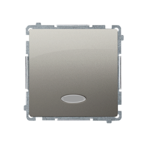Satin, metallized