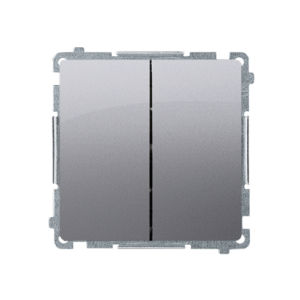 Inox, metallized