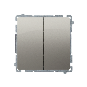 Satin, metallized