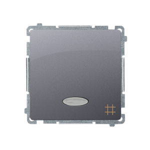 Inox, metallized