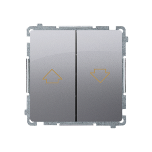 Inox, metallized