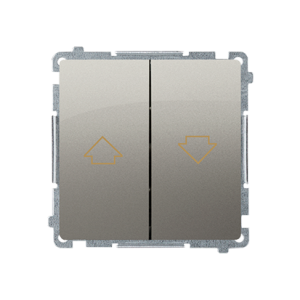 Satin, metallized