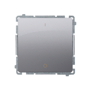 Inox, metallized