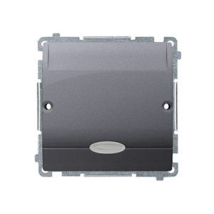 Inox, metallized