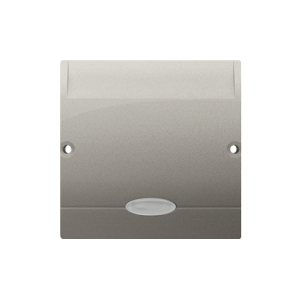 Satin, metallized