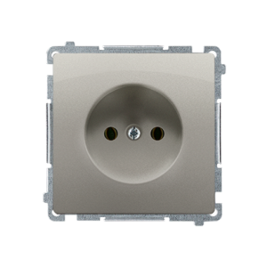 Satin, metallized