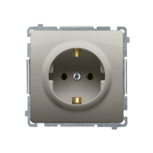 Satin, metallized