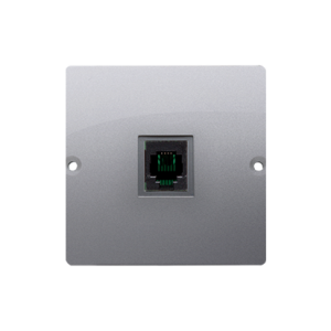 Inox, metallized