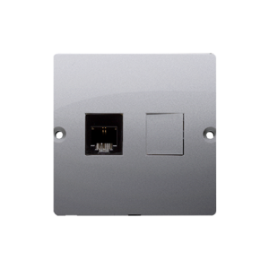 Inox, metallized