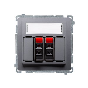 Inox, metallized