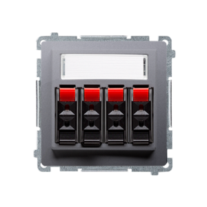 Inox, metallized