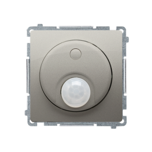 Satin, metallized