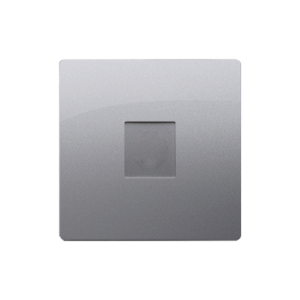 Inox, metallized