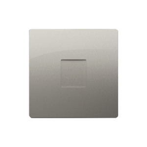 Satin, metallized