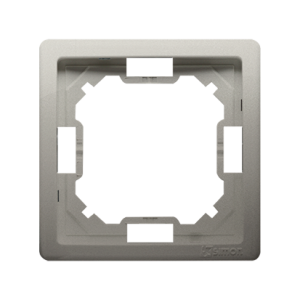 Simon Basic Standard single frame, satin, metallized — image 1
