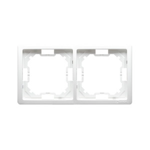 Simon Basic Standard double frame, white — image 1