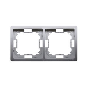 Inox, metallized