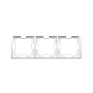 Simon Basic Standard triple frame, white — image 1