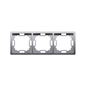 Inox, metallized