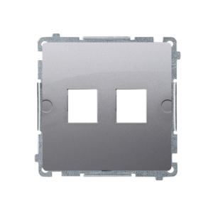 Inox, metallized