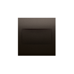 Simon 54 blind element without metal support (frame installation only), bronze matt, metalic — image 1