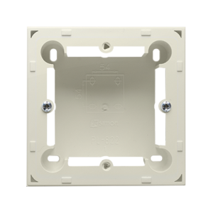 Simon Basic Standard, Simon Classic single surface mounted box, beige — image 1