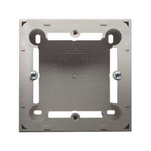 Satin, metallized