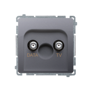 Inox, metallized