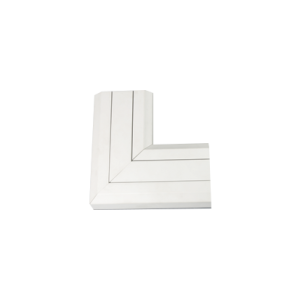 Pure white