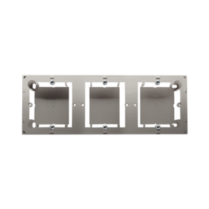 Simon Basic Standard, Simon Classic triple surface mounted box, satin, metallized — image 1