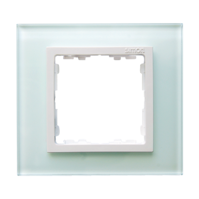 Simon82 Nature single frame, glass, plain / White