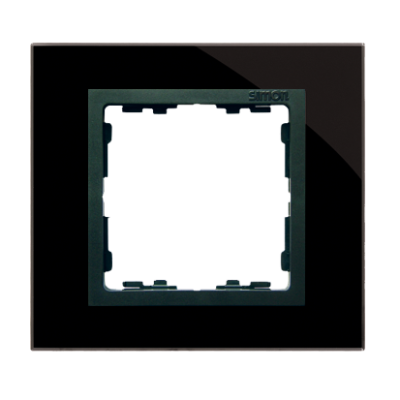 Simon82 Nature single frame, glass, black / Graphite