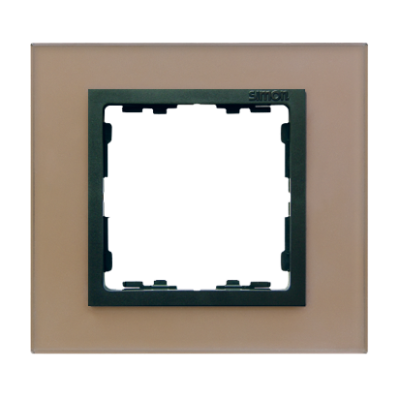 Simon82 Nature single frame, glass, copper / Graphite