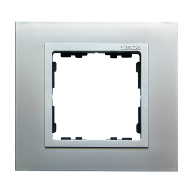 Simon82 Nature single frame, metal, aluminum / aluminum matt