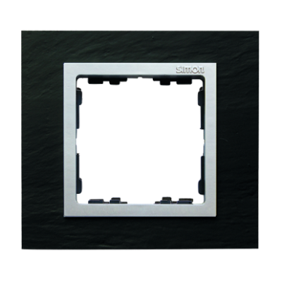 Simon82 Nature single frame, metal, slate / Aluminum