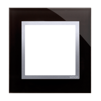 Simon 54 Nature single frame, glass, lunar lava