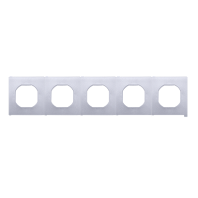 IP44 seals for 5-gang frame