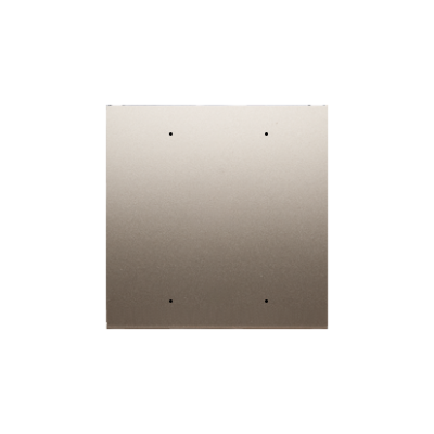 Simon 54 single key for switches and electronic controllers, gold matt, metalic