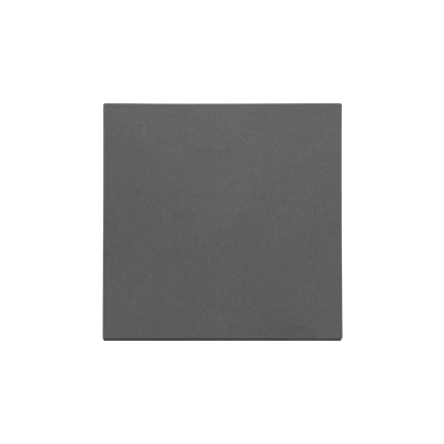 Simon 55 single button for switches and push buttons, graphite mat