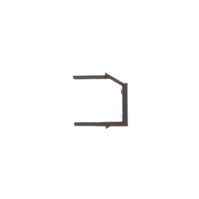 For various series RJ45/RJ12 uždengimo dangtelis IT/telefono lizdui (priedas), skirtas įvairioms serijoms, IP20, matinė juoda