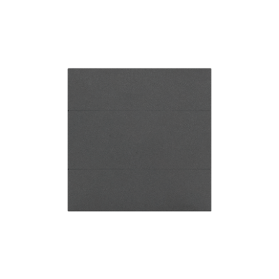 Simon 55 blind element without metal support (frame installation only), (cover), graphite mat