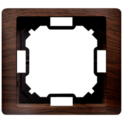 Simon Basic Neos single frame, oak metallic