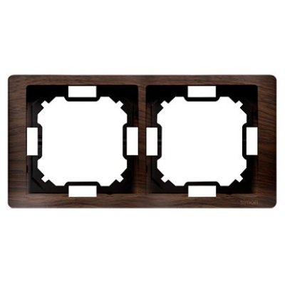 Simon Basic Neos double frame, oak metallic