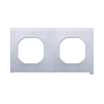 Simon 10 IP44 seals for double frame
