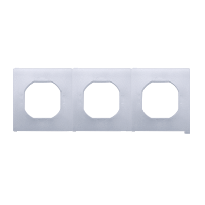 Simon 10 IP44 seals for triple frame