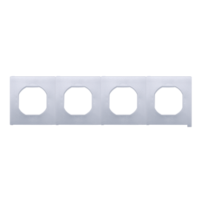 IP44 seals for quadruple frame