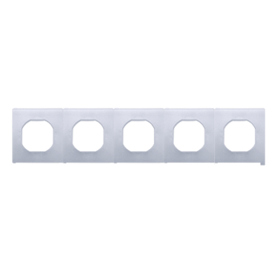 IP44 seals for 5-gang frame